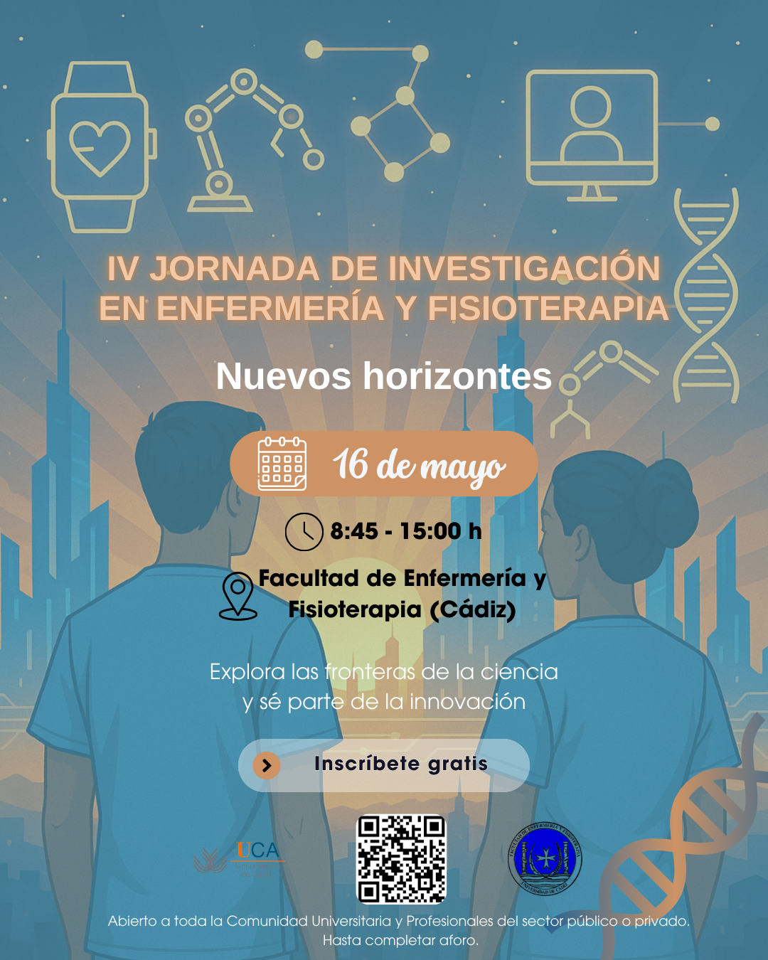 IV Jornada de Investigación en Enfermería y Fisioterapia [16 Mayo]