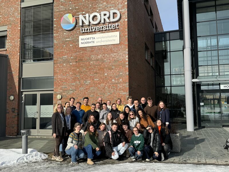 Participación de profesores del Departamento de Enfermería y Fisioterapia en Programa Intensivo de Formación (BIP) en Nord University, Noruega