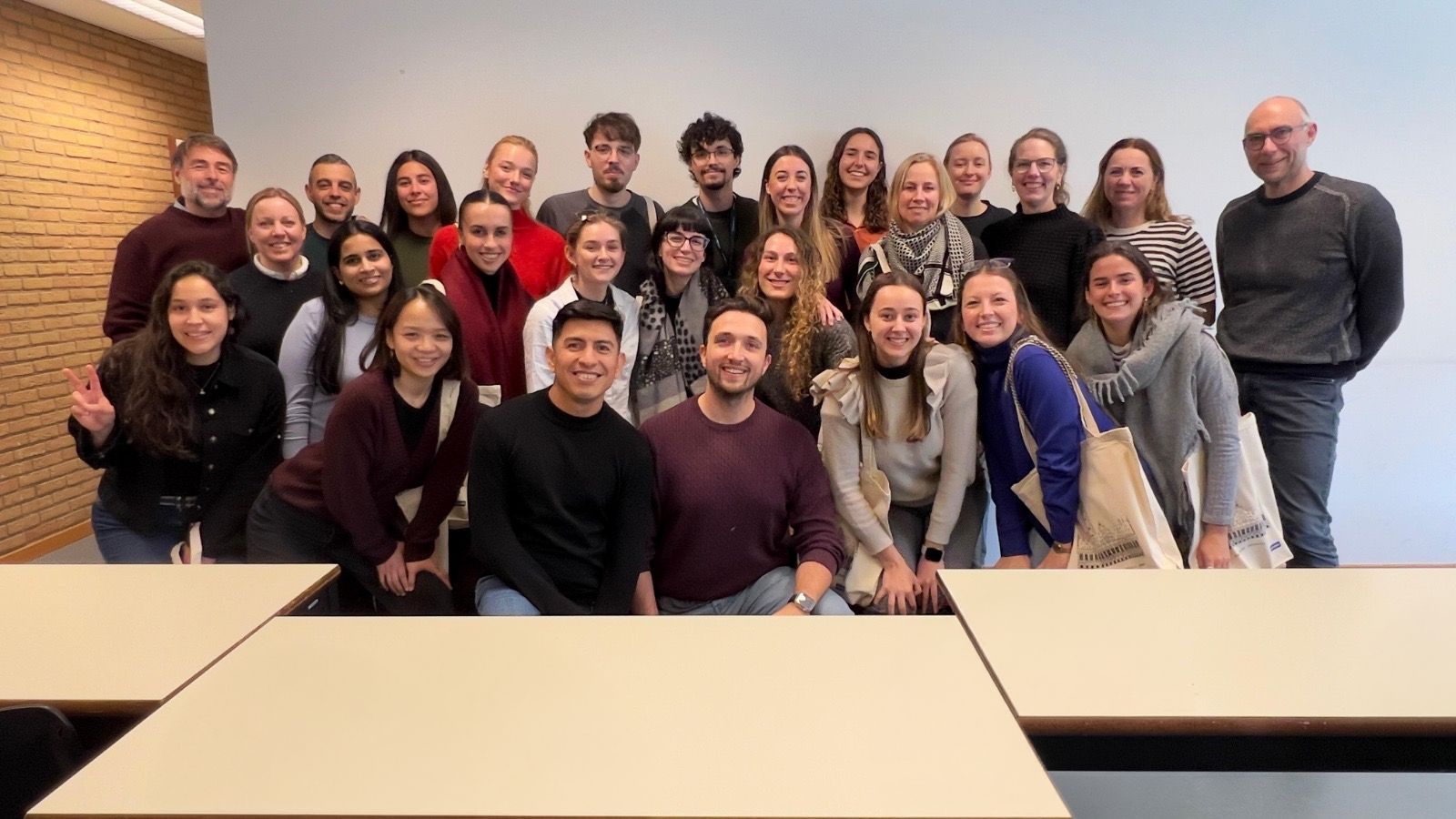 Participación del profesorado del Área de Fisioterapia en la segunda edición del BIP sobre neurorrehabilitación en KU Leuven (Bélgica) [16-20 Marzo]