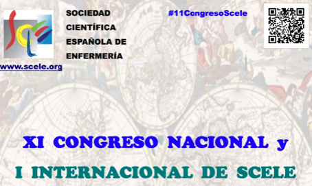 XI Congreso Nacional y I Internacional de SCELE (SOCIEDAD CIENTÍFICA ESPAÑOLA DE ENFERMERÍA) [14-16 Mayo]