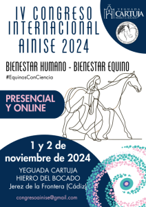 IV Congreso de la Alianza Internacional por la Interacción Saludable con Equinos (AINISE) 2024. B...