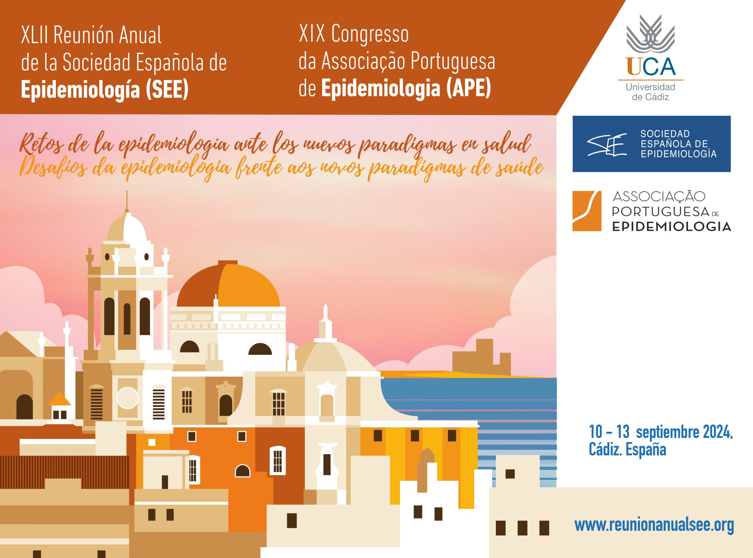 XLII Reunión Científica Sociedad Española de Epidemiología – XIX Congresso Associaçao Portuguesa de Epidemiologia [10-13 Septiembre]