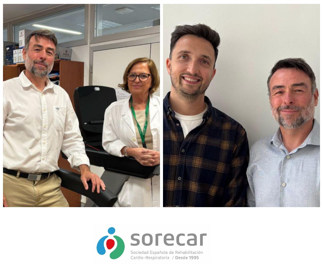 El profesor de la Facultad de Enfermería y Fisioterapia, José María Zuazagoitia de la Lama-Noriega, recibe el premio al mejor proyecto de investigación de la Sociedad Española de Rehabilitación Cardiaca y Respiratoria (SORECAR)