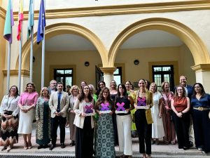 Reconocimiento Premio a la Ciencia y la Tecnología en Femenino a nuestra compañera: Olga Paloma C...