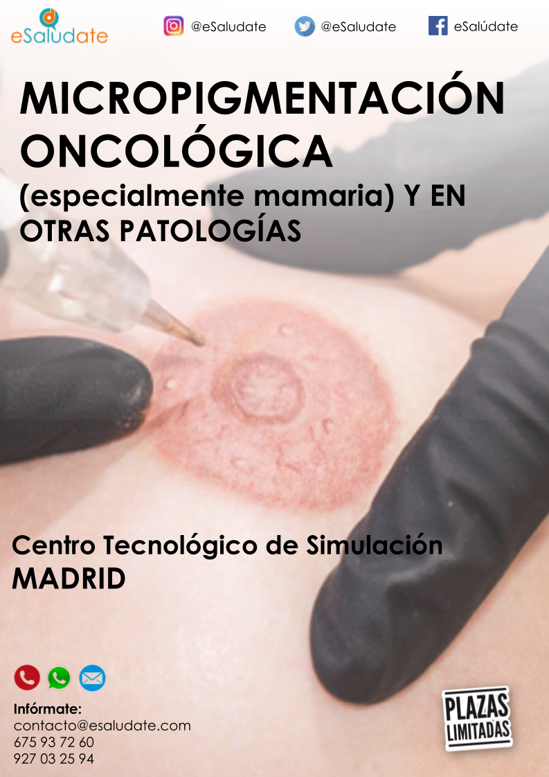 Curso Micropigmentación oncológica [3-4 Mayo]